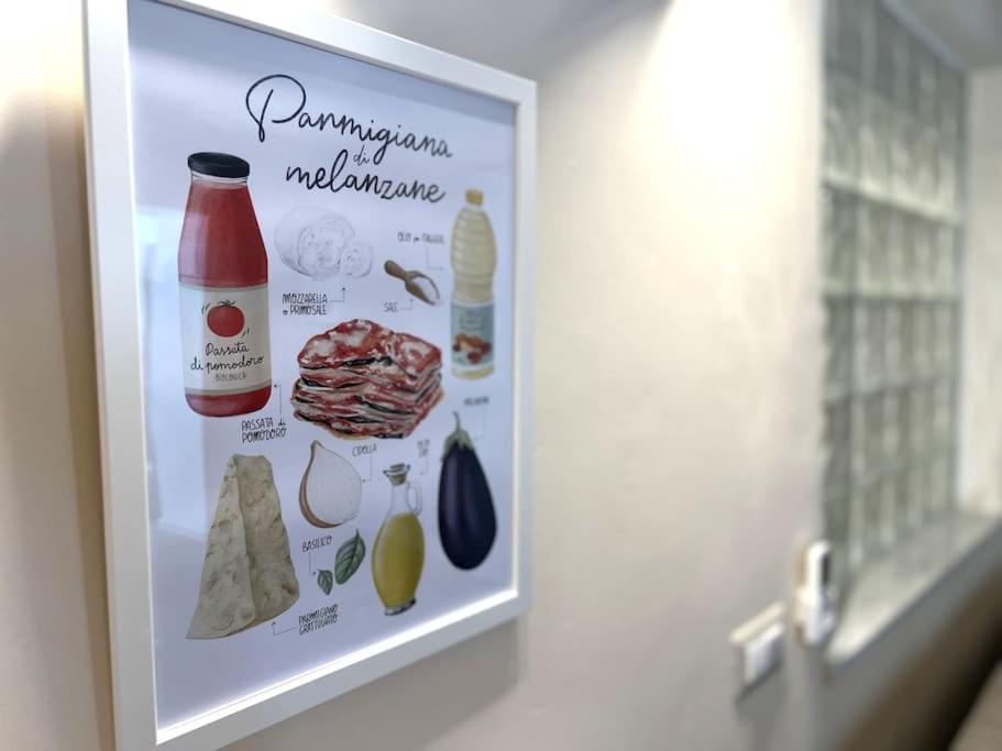 Ferienwohnung La Casa Del Papa Bari Exterior foto