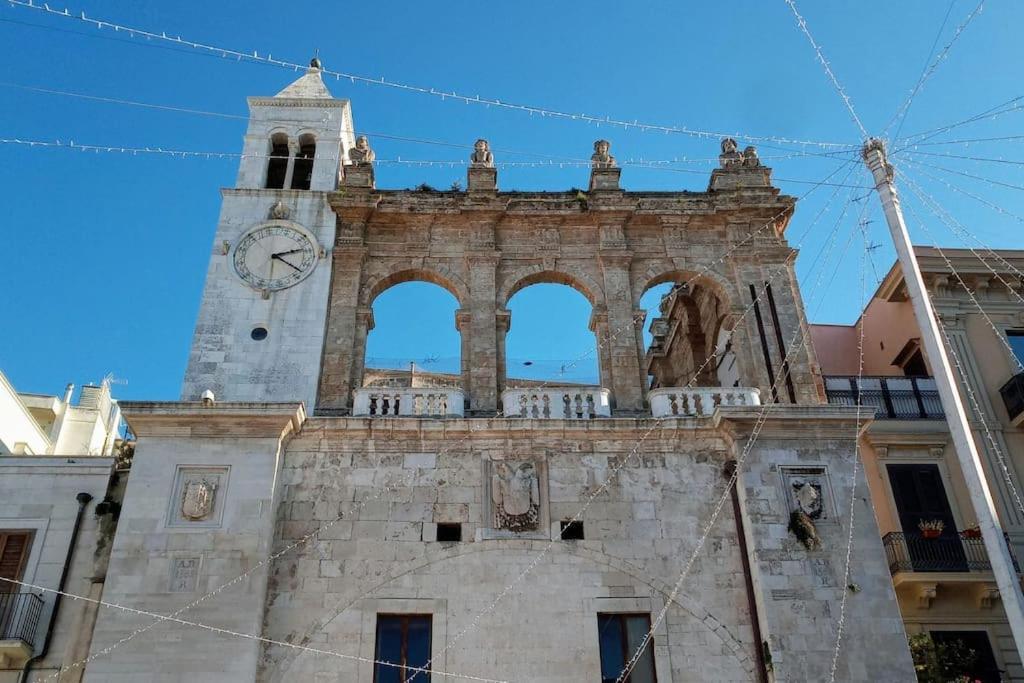 Ferienwohnung La Casa Del Papa Bari Exterior foto