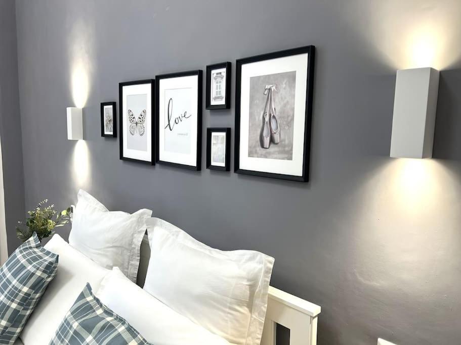 Ferienwohnung La Casa Del Papa Bari Exterior foto